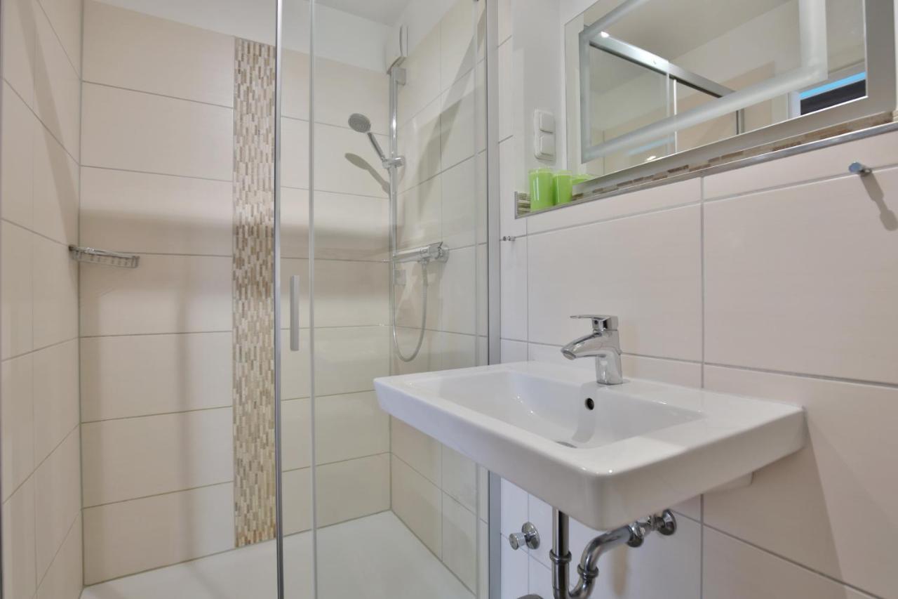 Haus Miramar Tref Appartement 64 Niendorf  Esterno foto