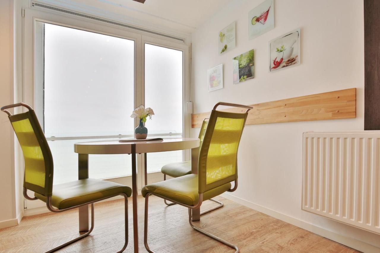 Haus Miramar Tref Appartement 64 Niendorf  Esterno foto