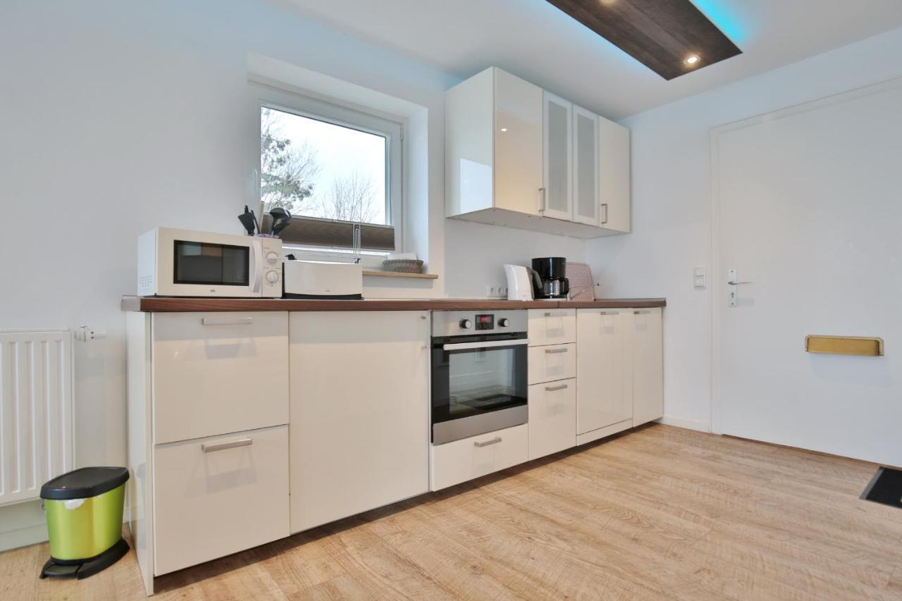 Haus Miramar Tref Appartement 64 Niendorf  Esterno foto