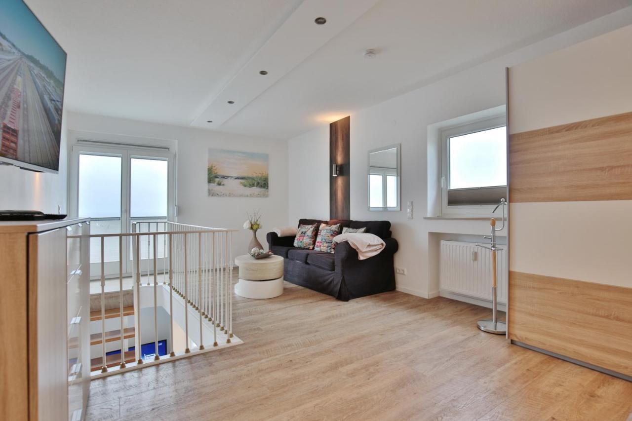 Haus Miramar Tref Appartement 64 Niendorf  Esterno foto