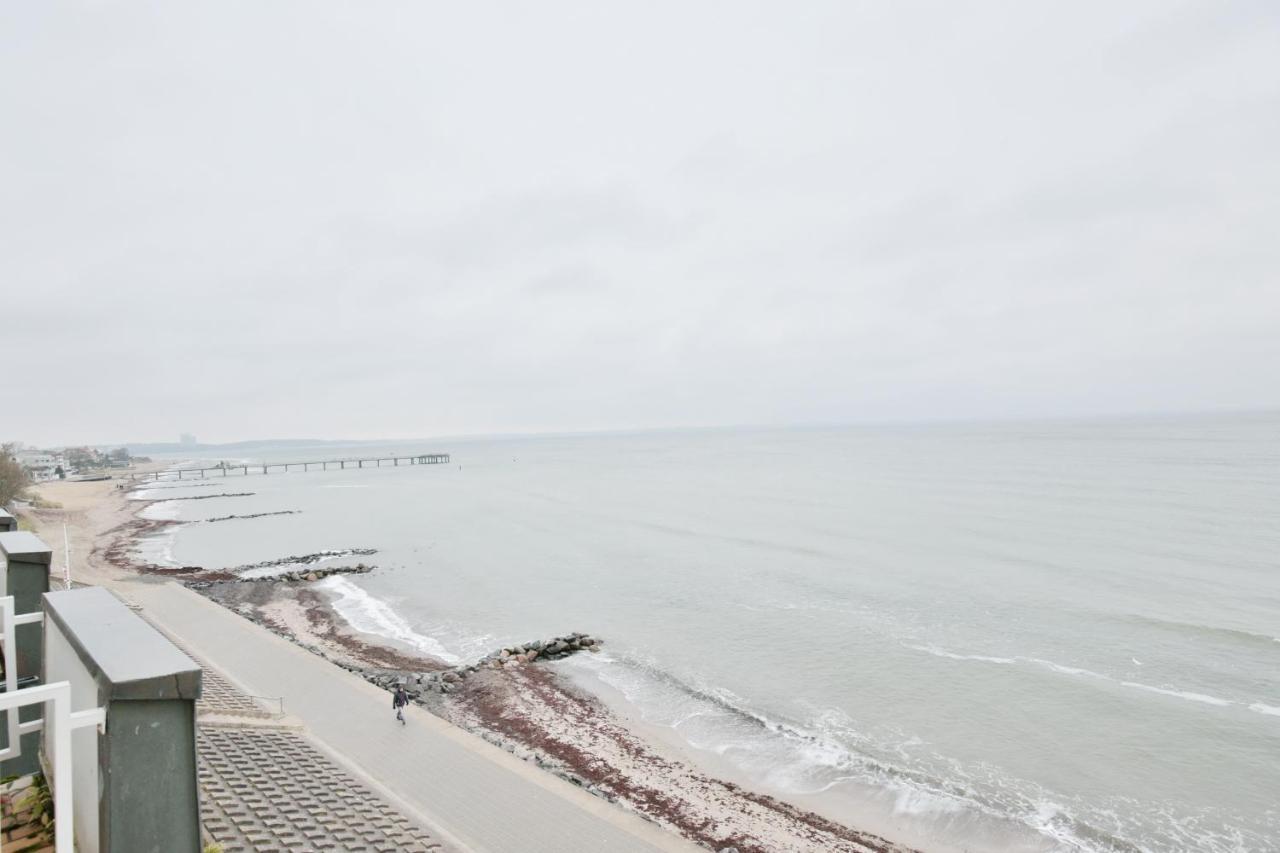 Haus Miramar Tref Appartement 64 Niendorf  Esterno foto